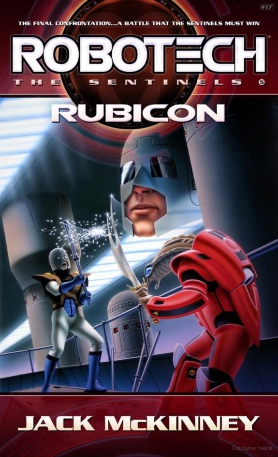 Robotech #17 Rubicon