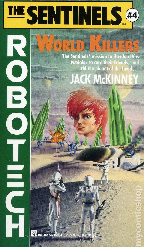 Robotech #16 World Killers (Sentinels)