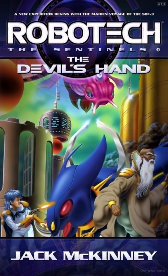 Robotech #13 Devil's Hand