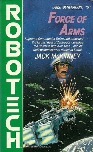 Robotech #05 Force of Arms
