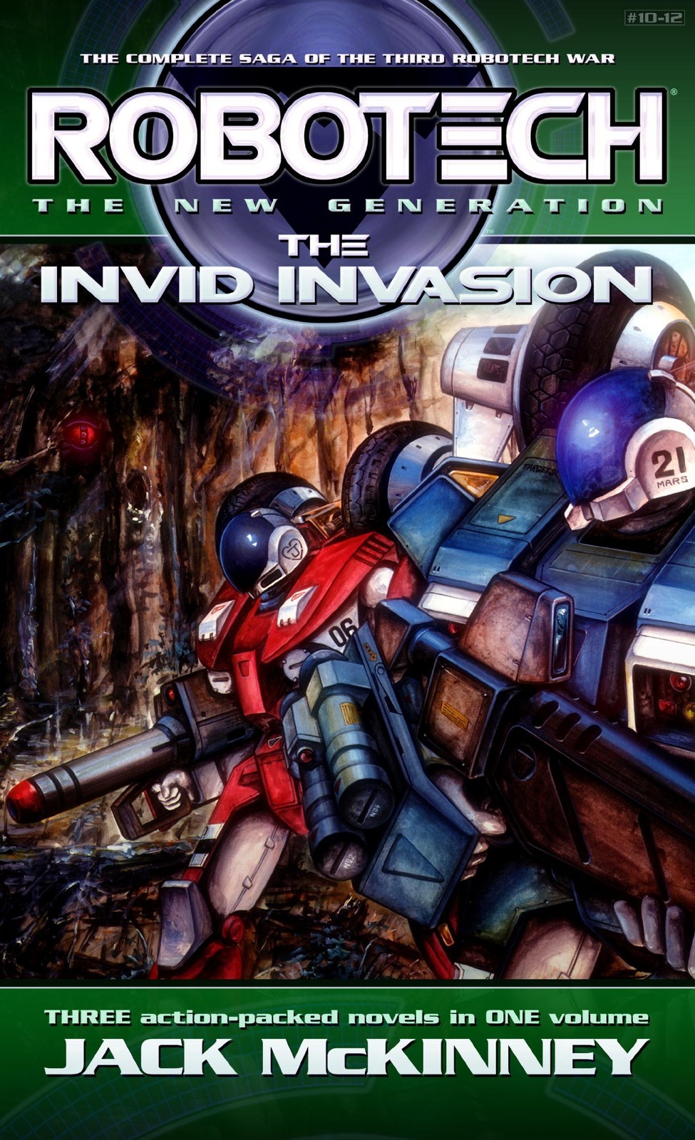 Robotech #10 Invid Invasion