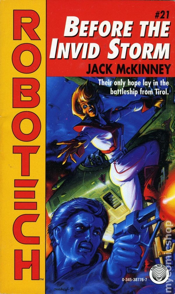 Robotech #21 Before the Invid Storm