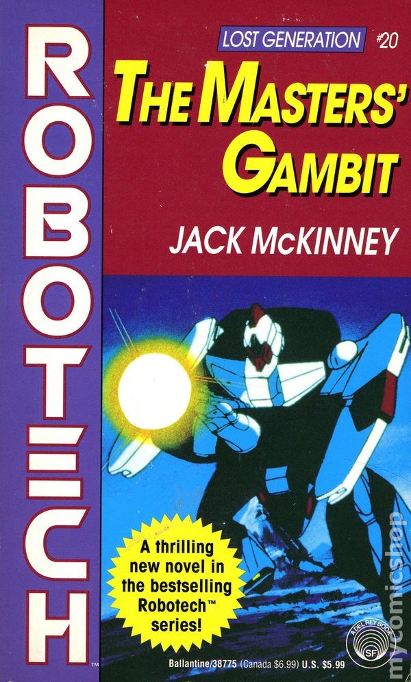 Robotech #20 The Masters' Gambit
