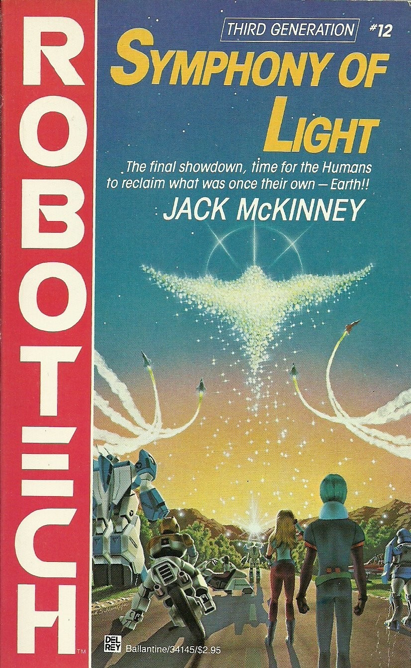 Robotech #12 Symphony of Light