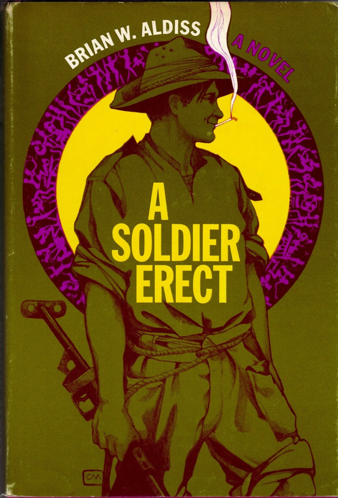 A Soldier Erect