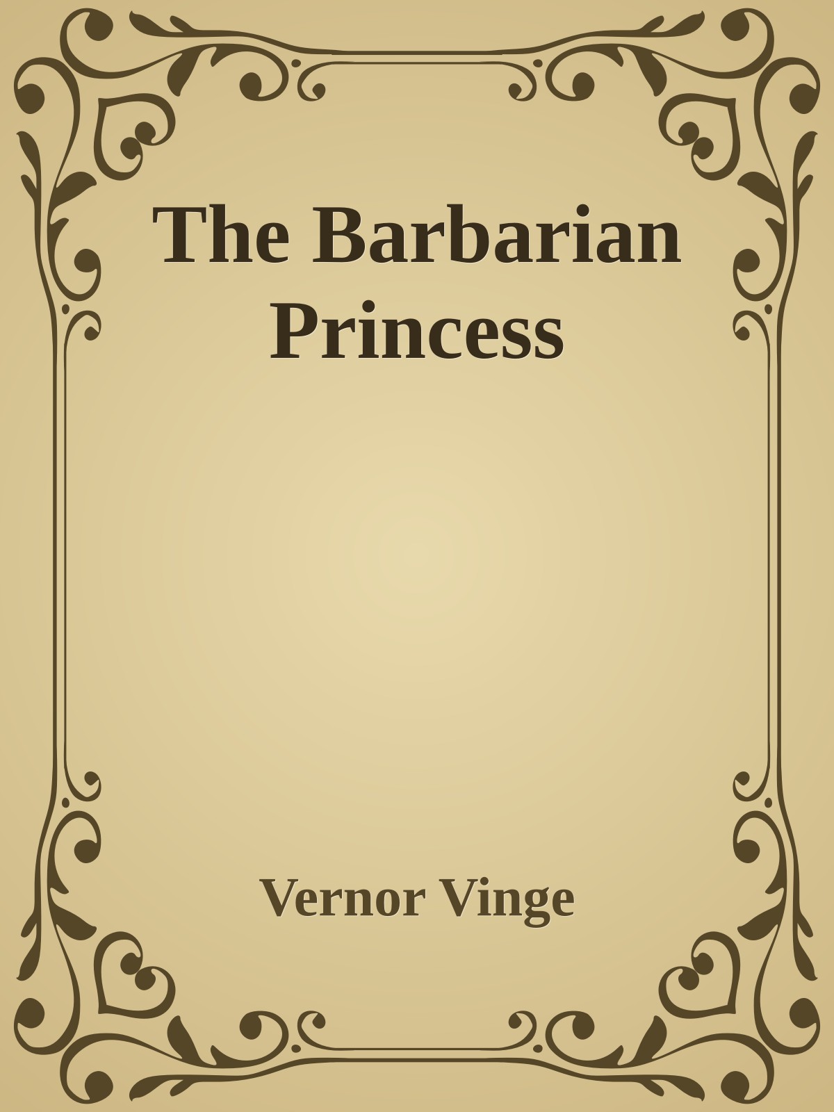The Barbarian Princess