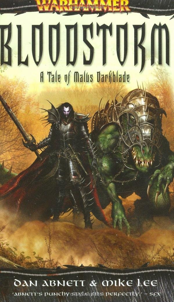 Bloodstorm (Tale of Malus Darkblade Series)