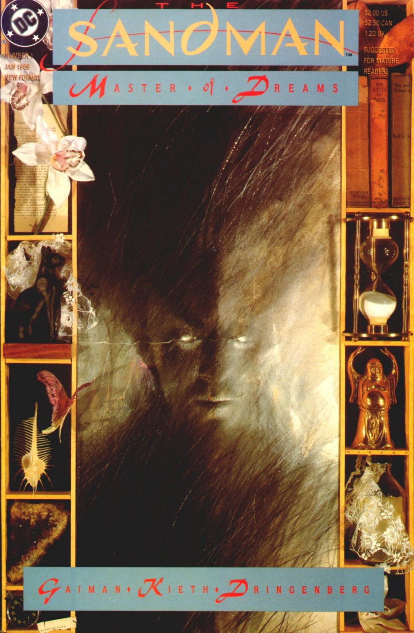 The Sandman #01 Preludes and Nocturnes