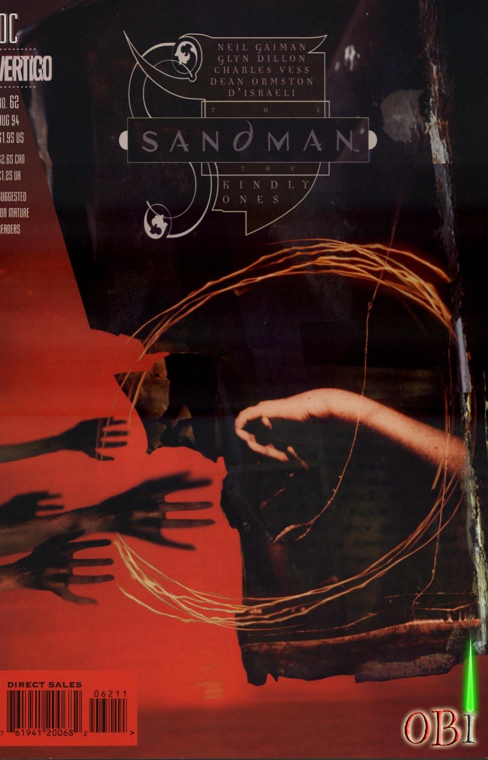 The Sandman #62: The Kindly Ones Part 6 of 13