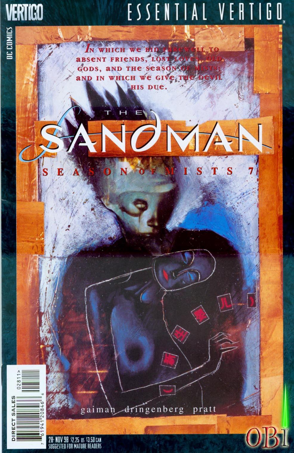 The Sandman #28 Season of Mists Epilogue