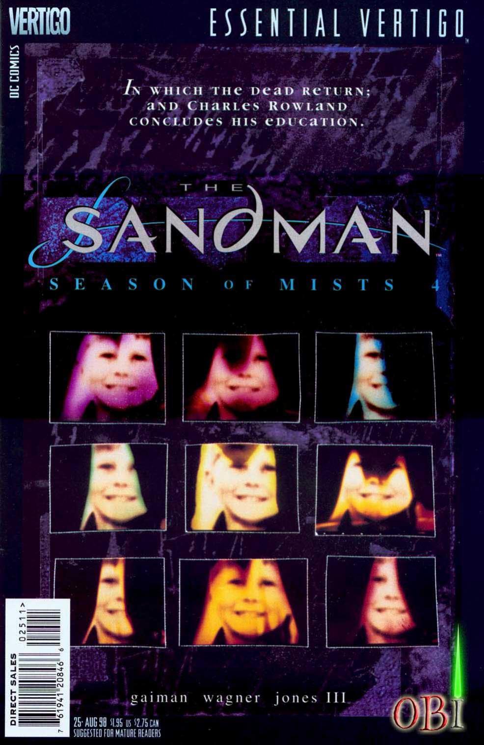 The Sandman #25 Season of Mists Chapter 4
