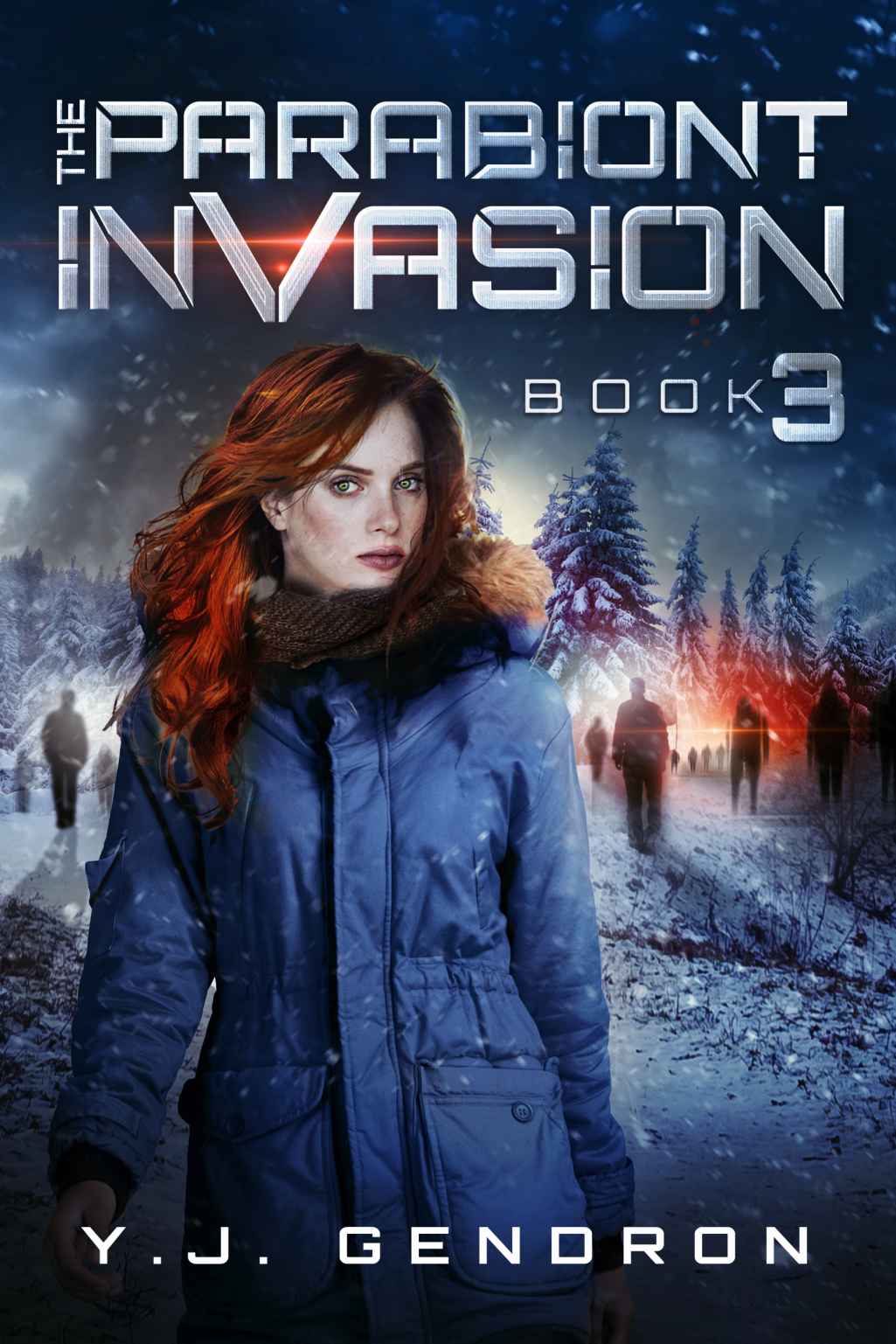 The Parabiont Invasion Book 3