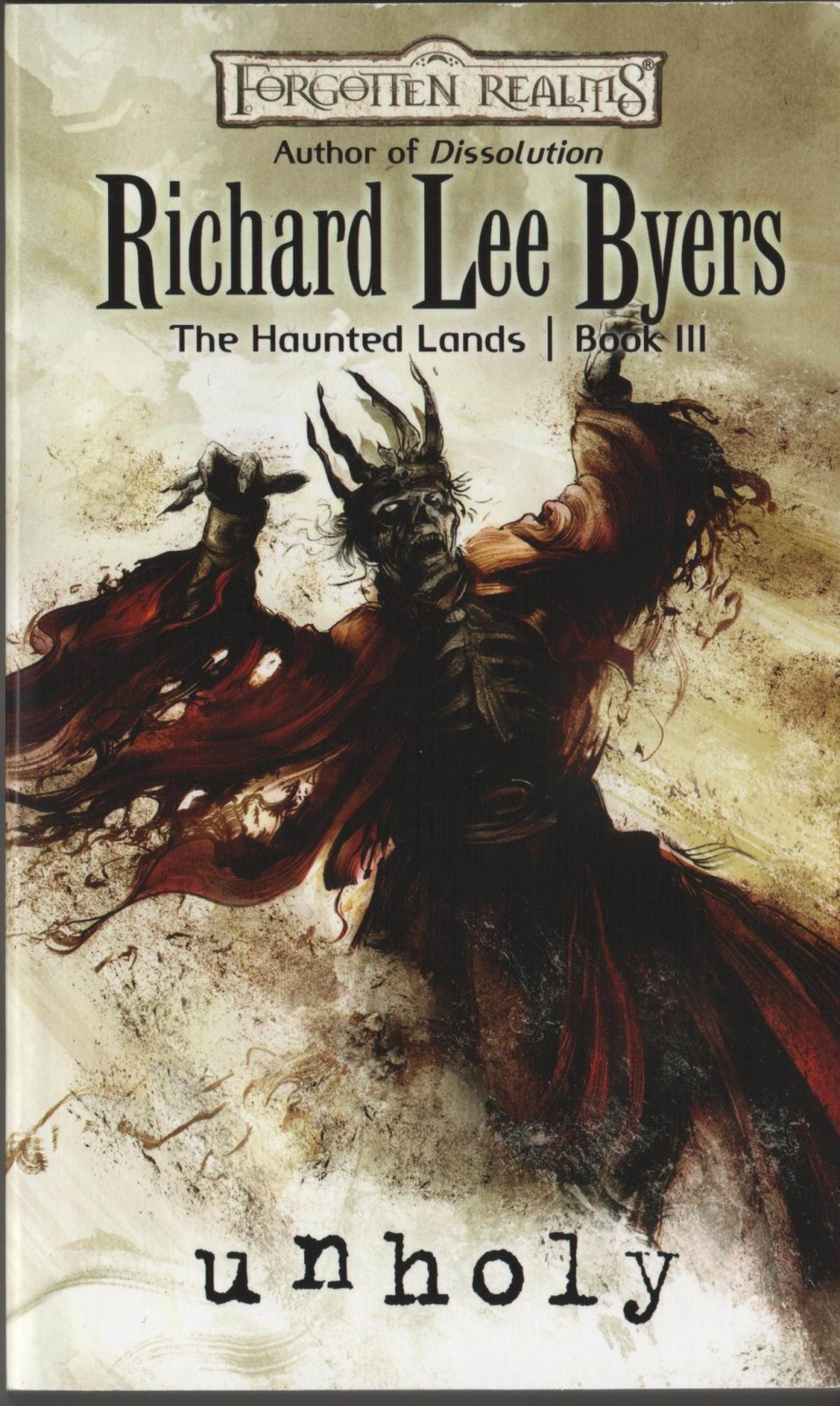 Unholy: The Haunted Lands