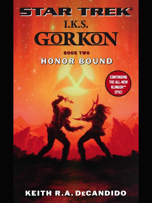 Star Trek: I.K.S. Gorkon: Honor Bound