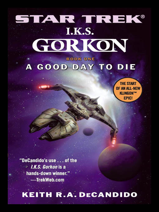Star Trek: I.K.S. Gorkon: A Good Day to Die