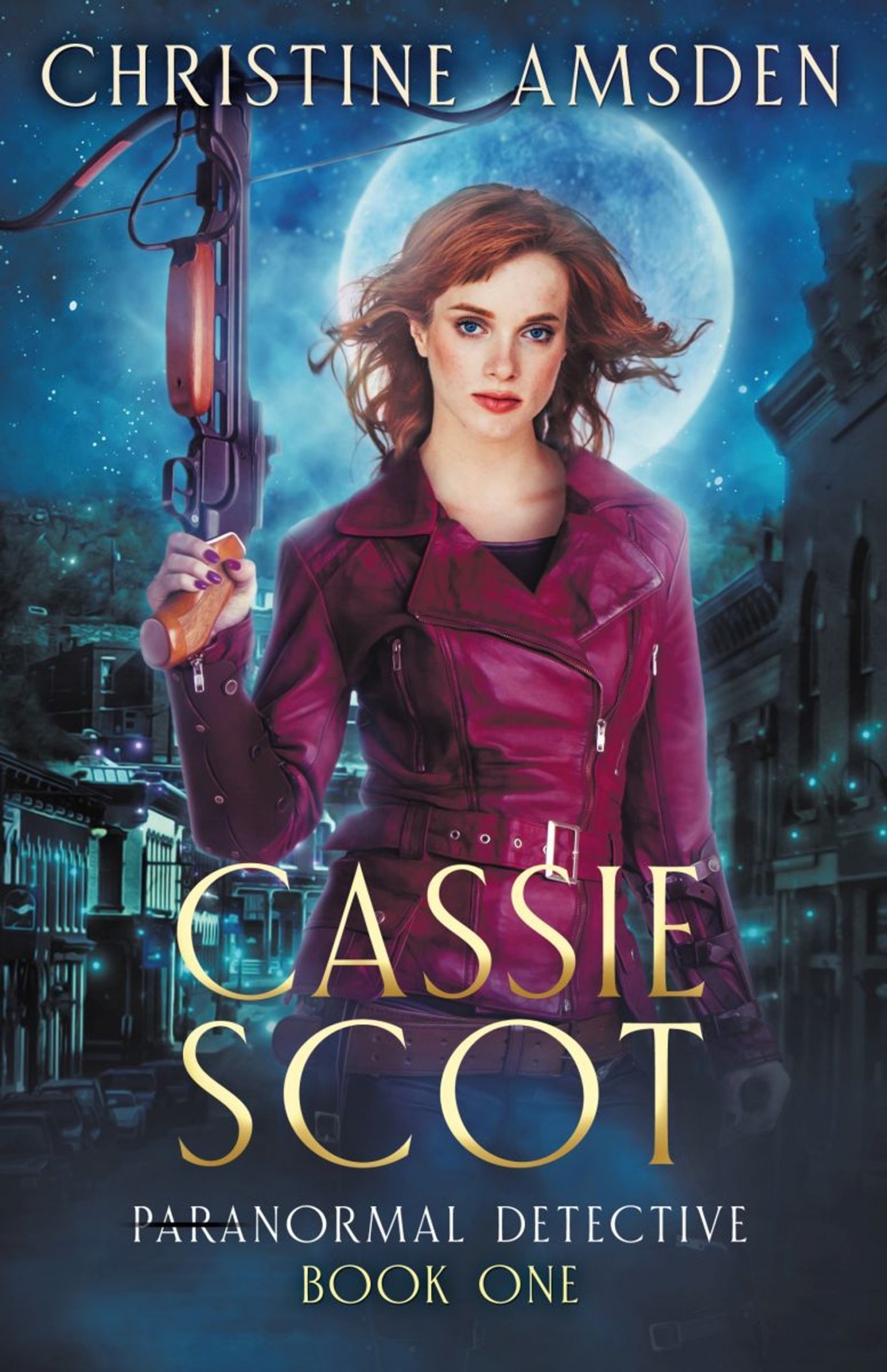 Cassie Scot: ParaNormal Detective