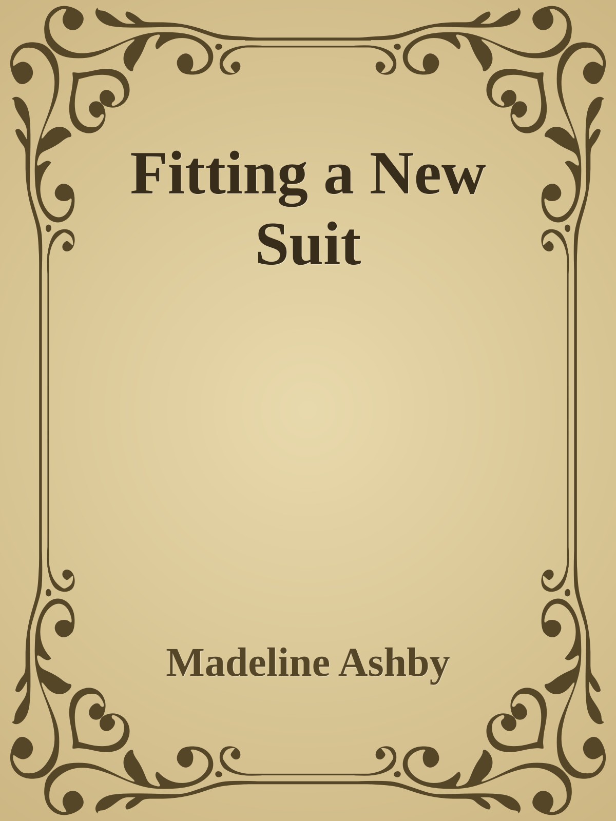 Fitting a New Suit