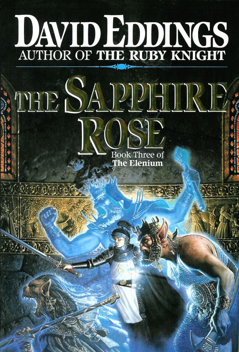 The Saphire Rose