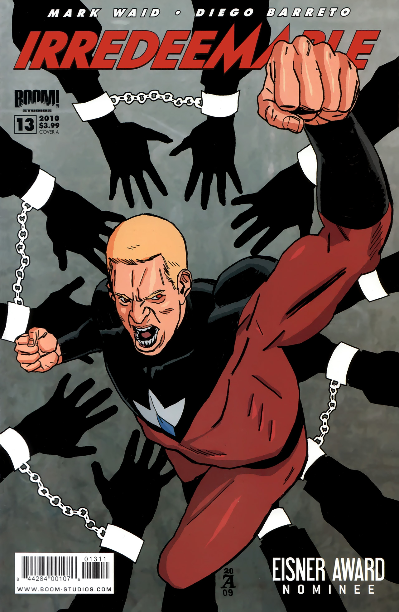 Irredeemable 13 (2010) (2 covers) (Minutem