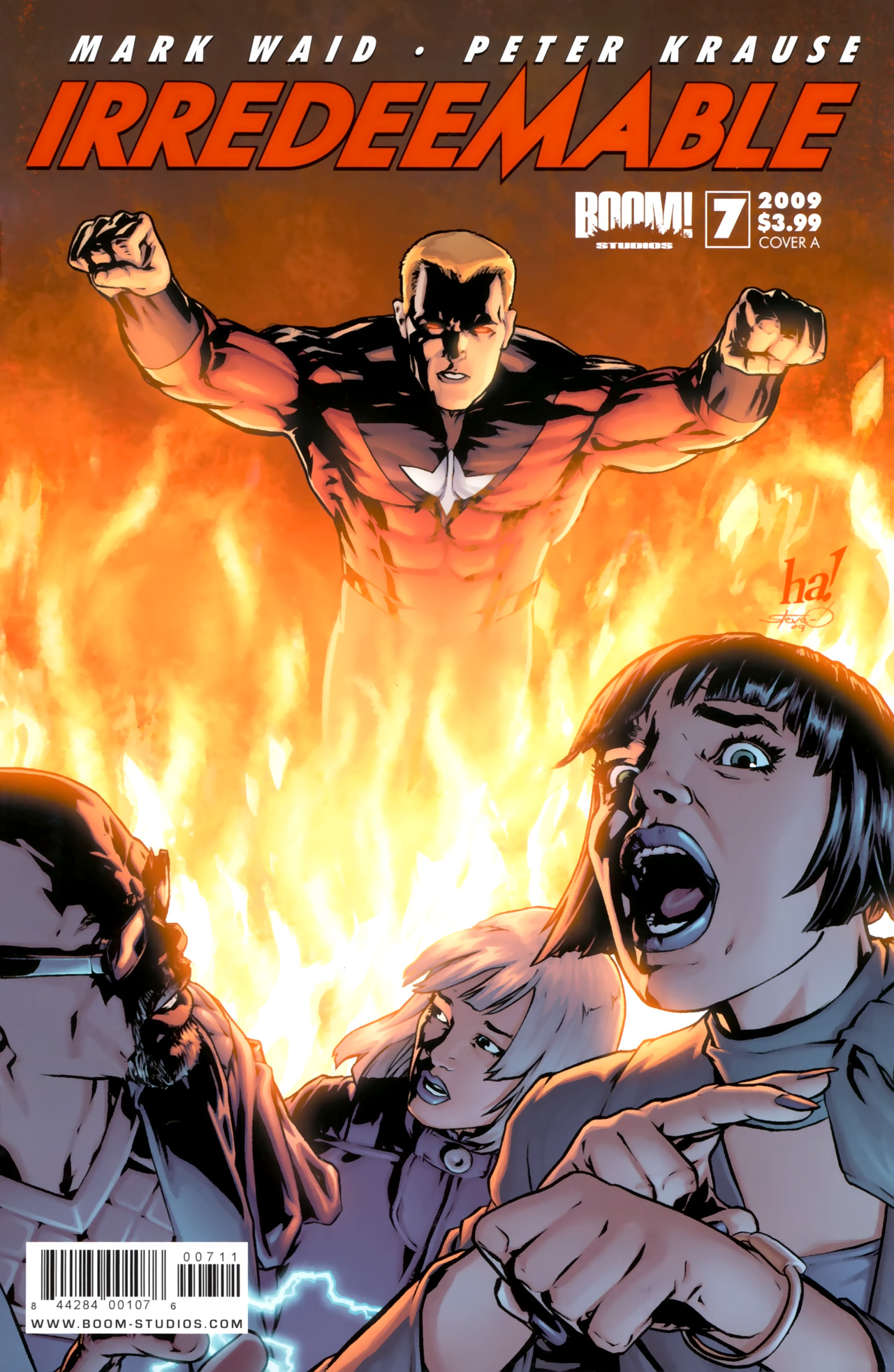 Irredeemable 07 (2009) (2 covers) (Minutem