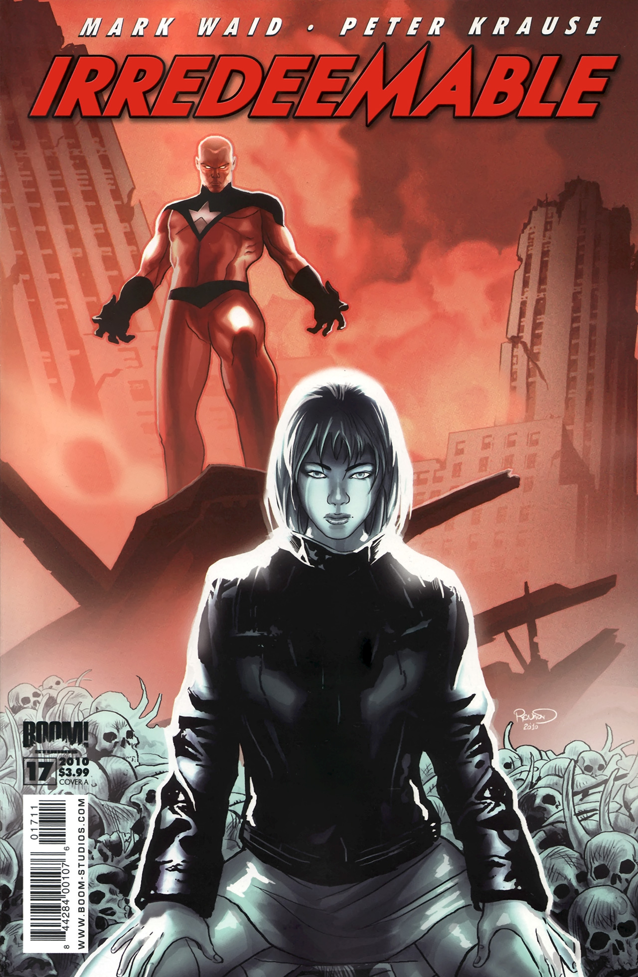 Irredeemable 17 (2010) (two covers) (Minut