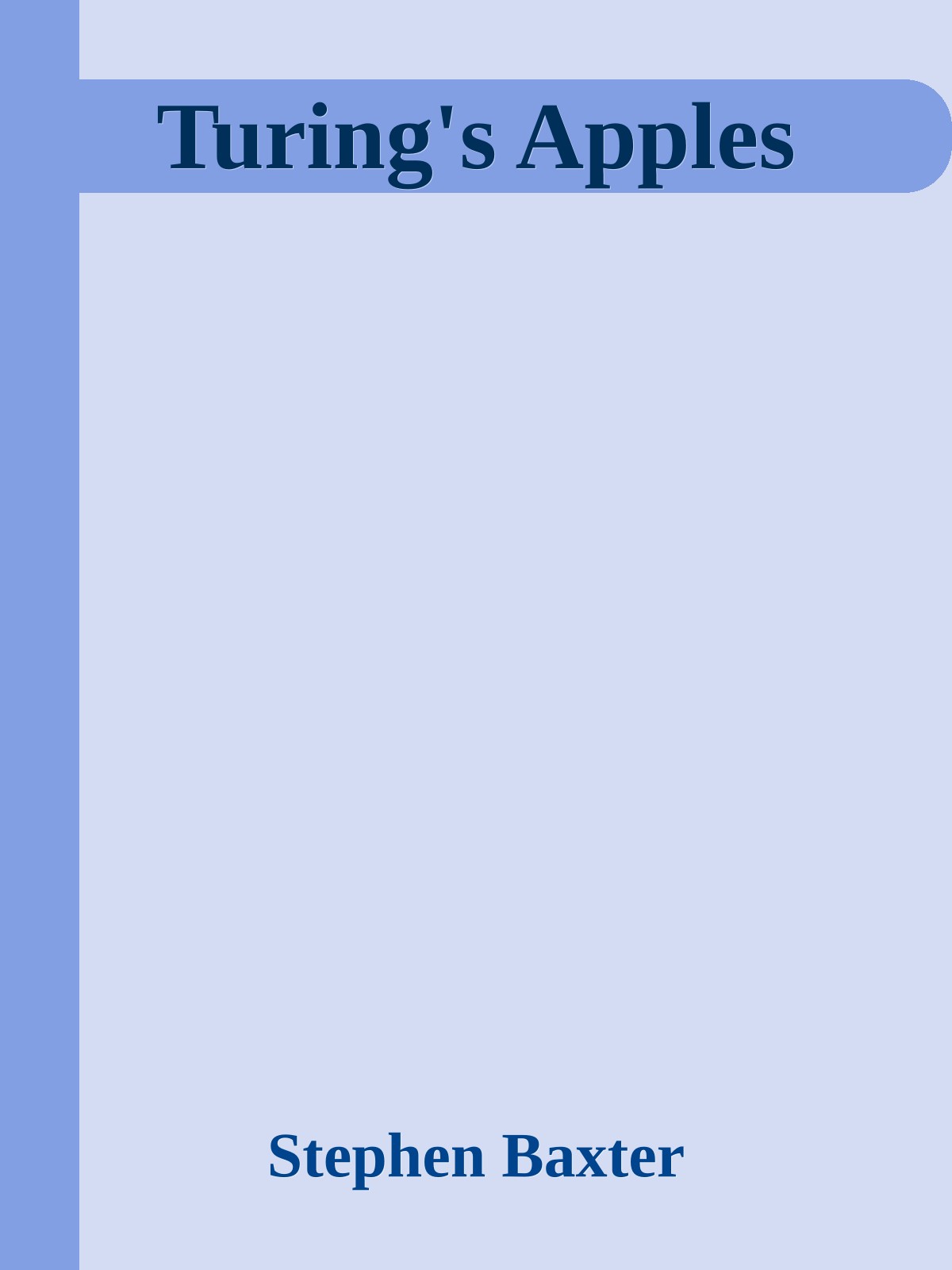 Turing's Apples