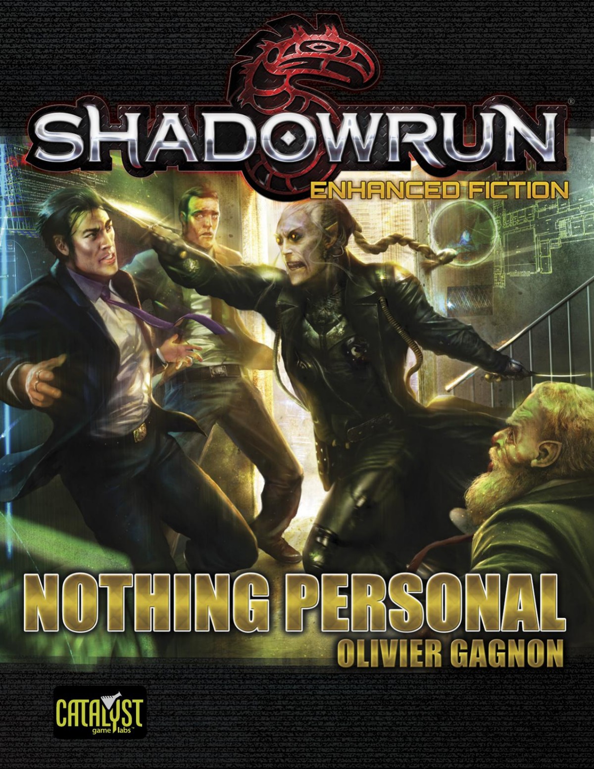 Shadowrun: Nothing Personal