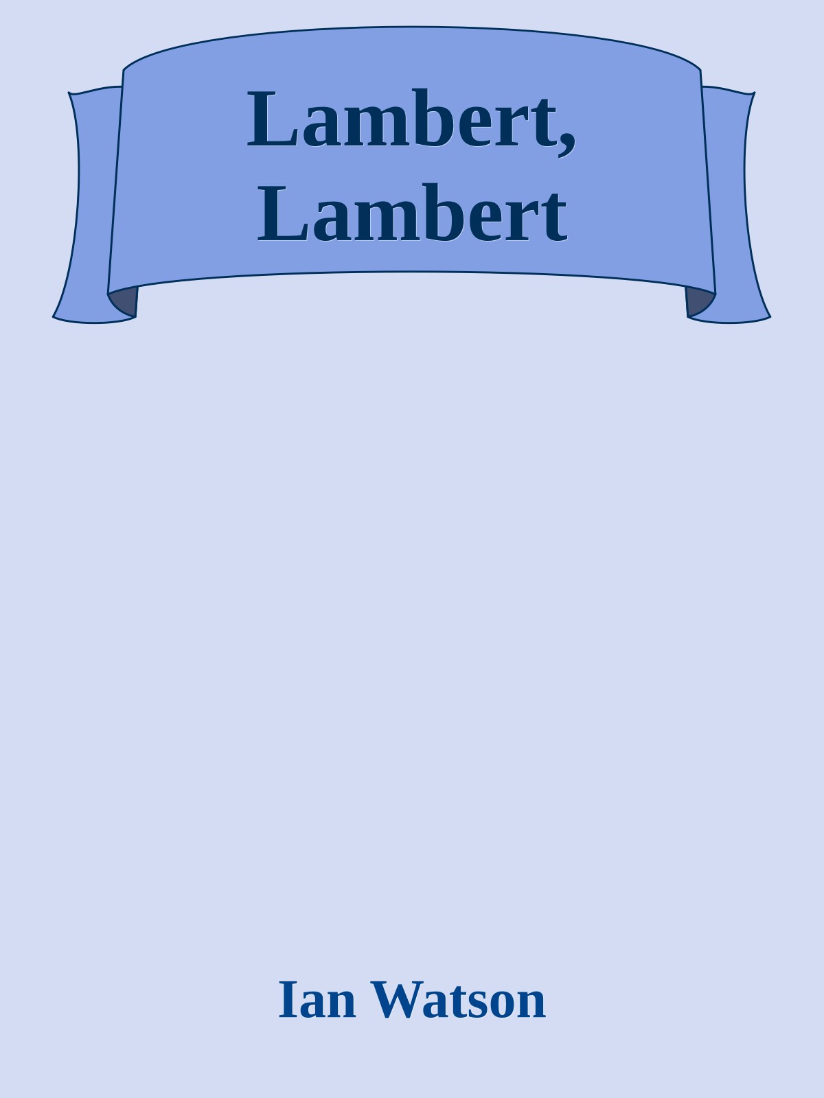 Lambert, Lambert