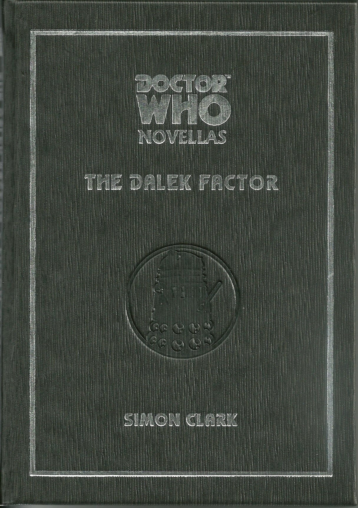 Dr Who: The Dalek Factor