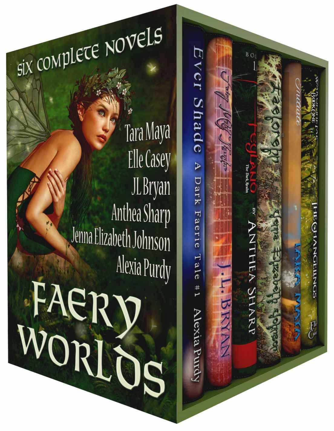 Faery Worlds Boxed Set - Six Bestselling Novels