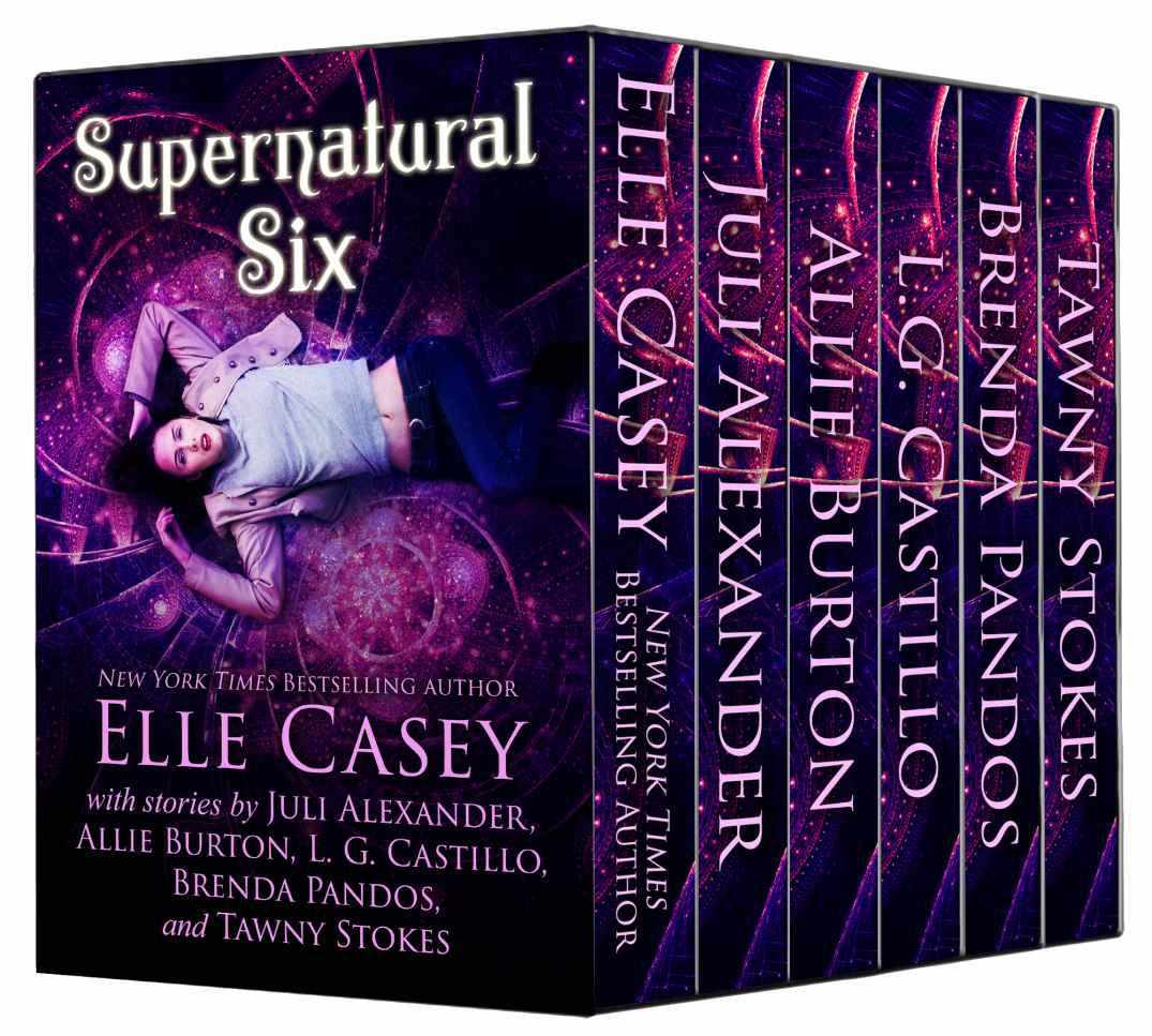 Supernatural Six Boxed Set (6 paranormal romances)