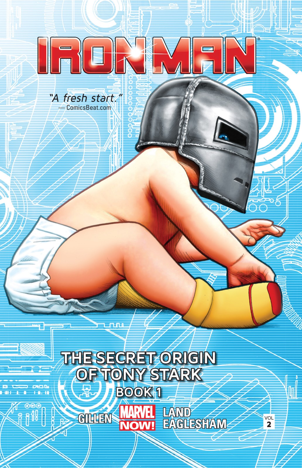 Iron Man Volume 2: The Secret Origin of Tony Stark Book 1