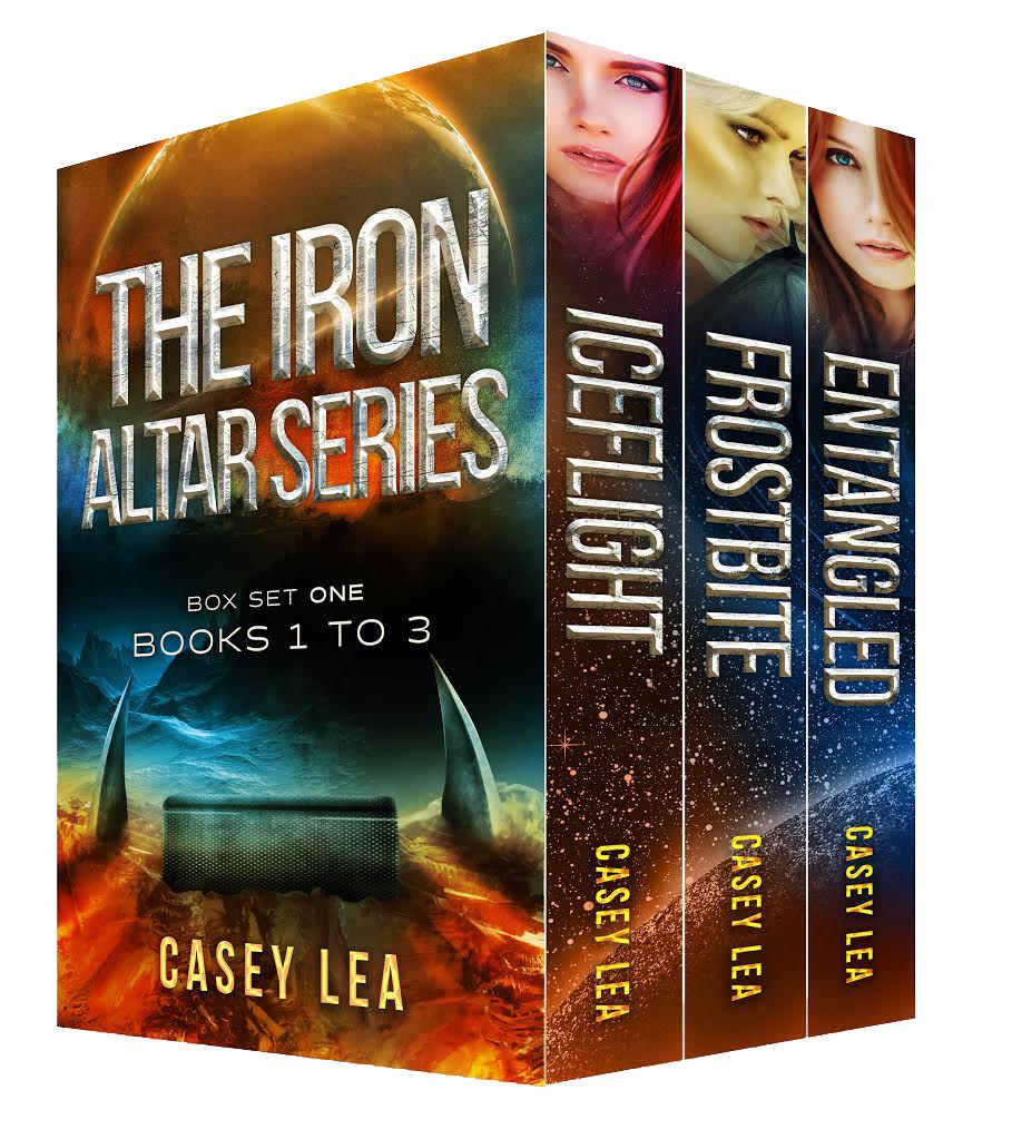 The Iron Altar Series Box Set One: Books 1 to 3