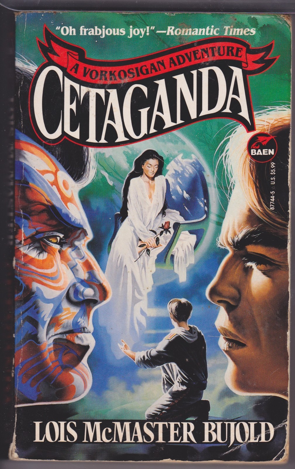 Cetaganda (Vorkosigan Saga)