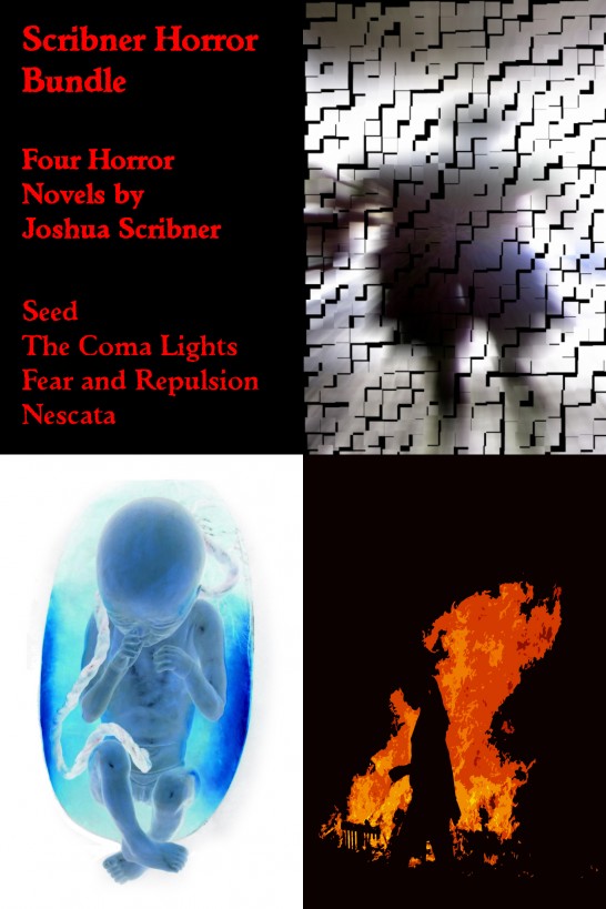 Scribner Horror Bundle: Four Horror Novels by Joshua Scribner