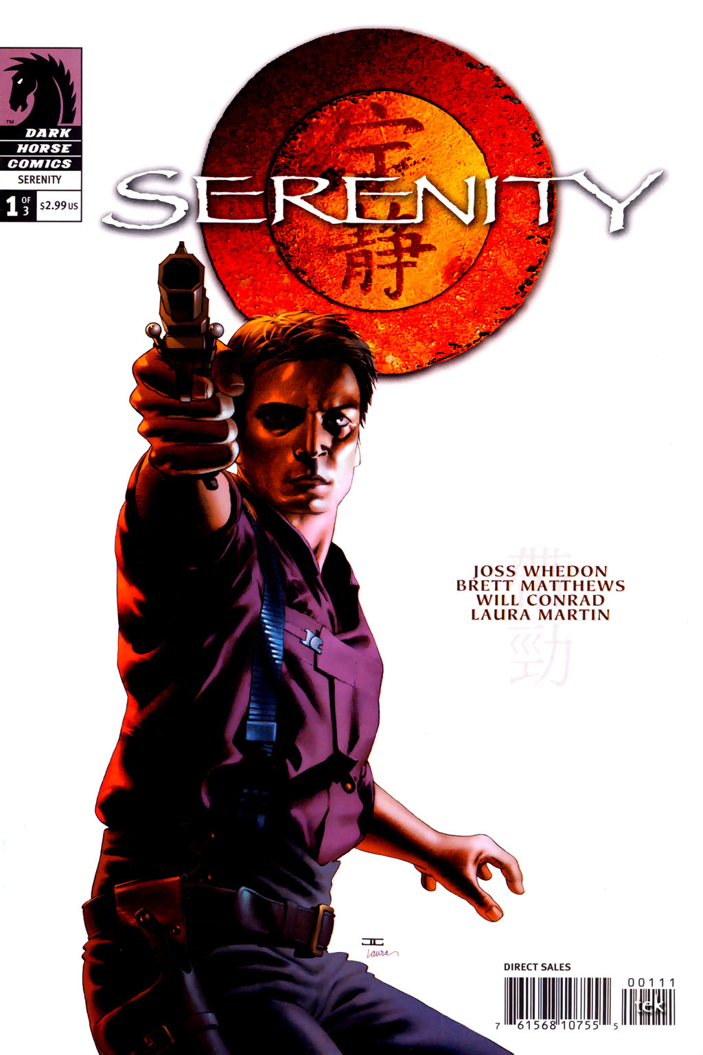 Serenity, Vol. 1: Those Left Behind
