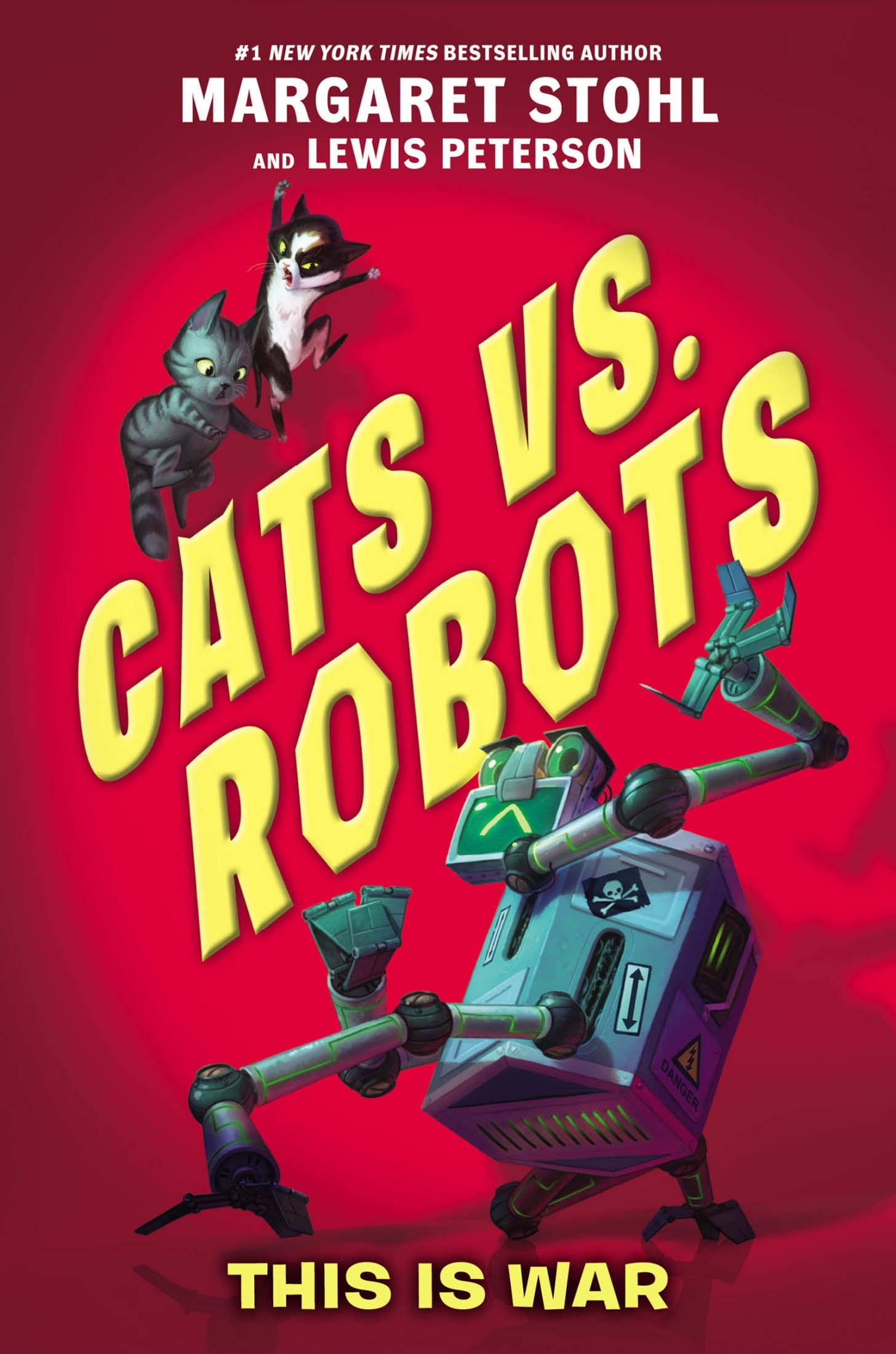 Cats vs. Robots, Volume 1