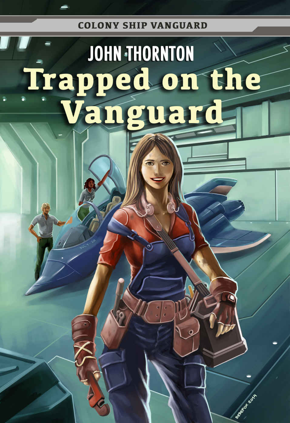 Trapped on the Vanguard