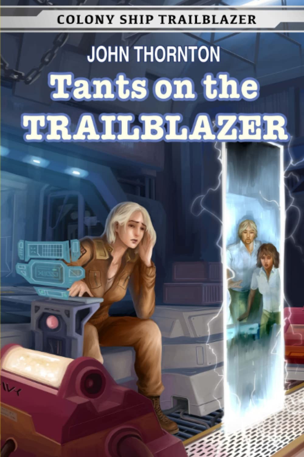 Tants on the Trailblazer
