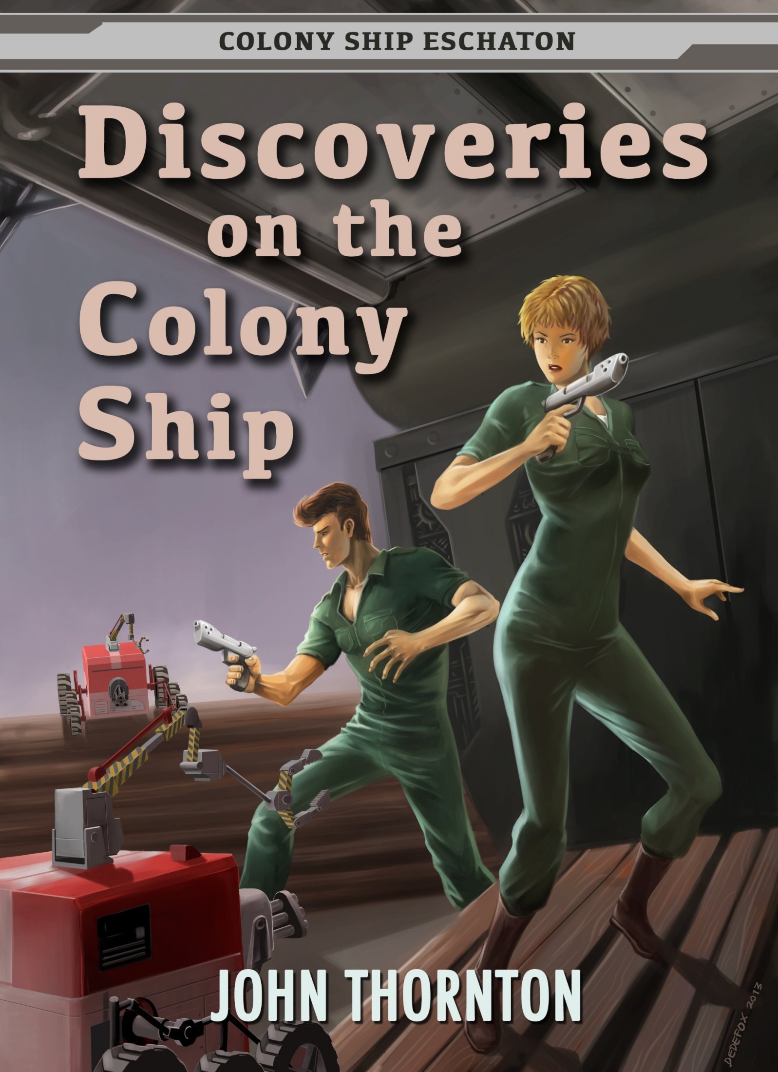 Discoveries on the Colony Ship