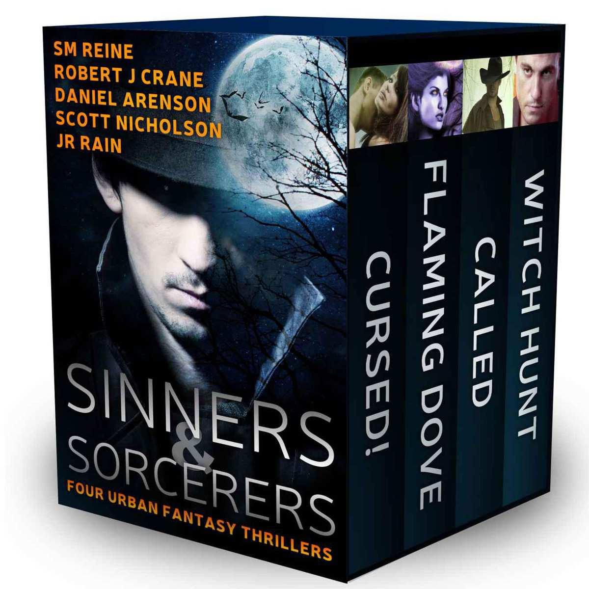 Sinners & Sorcerers: Four Urban Fantasy Thrillers