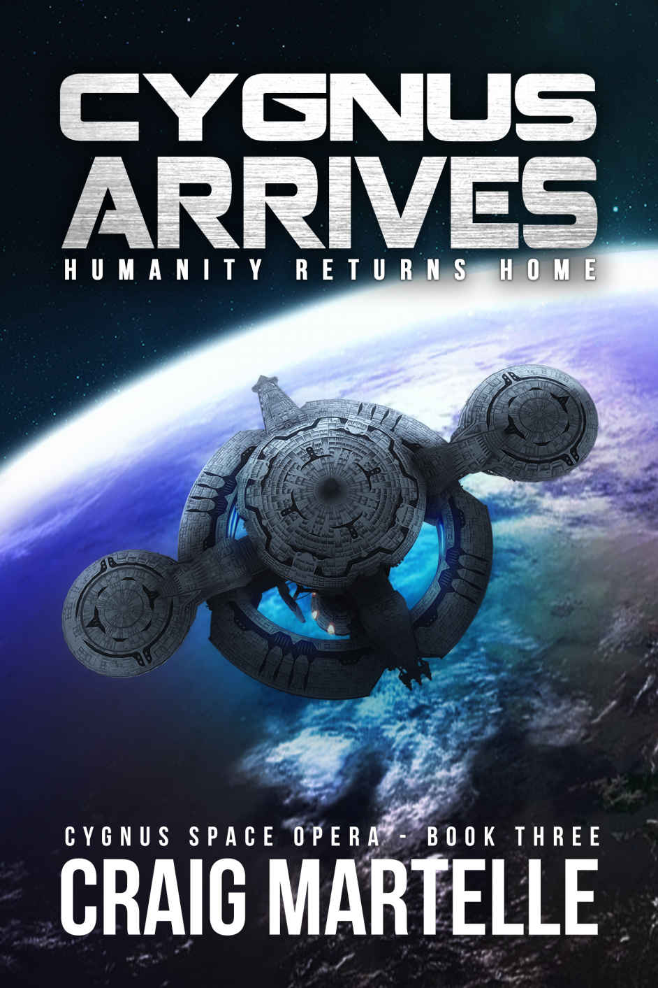 Cygnus Arrives: Humanity Returns Home