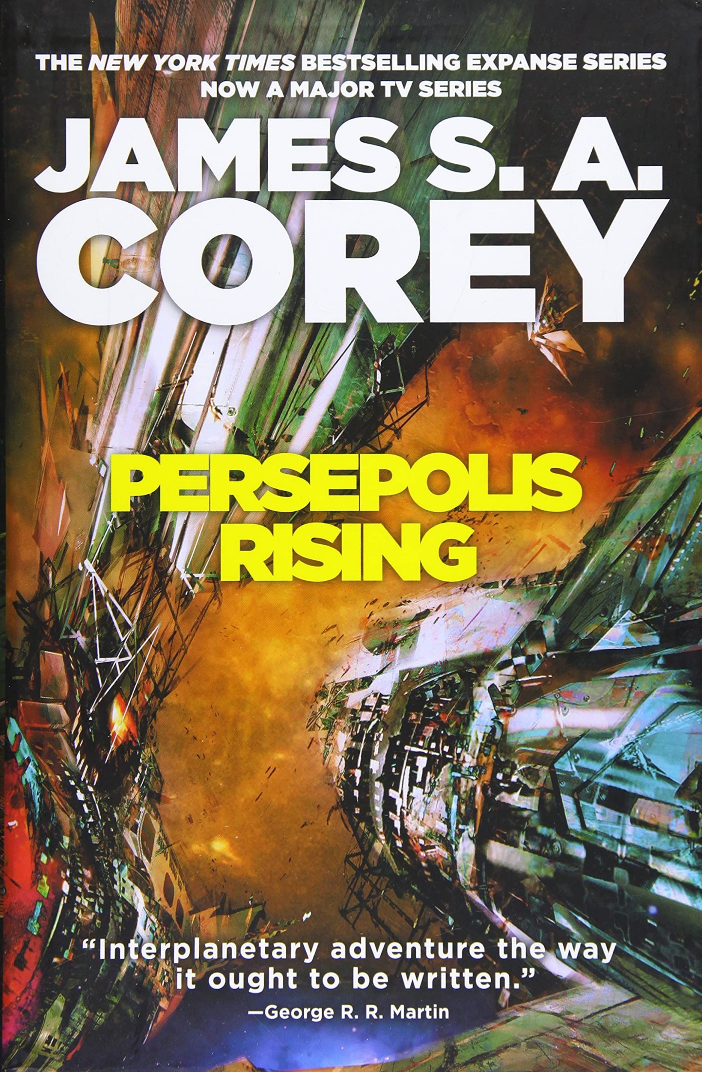 Persepolis Rising