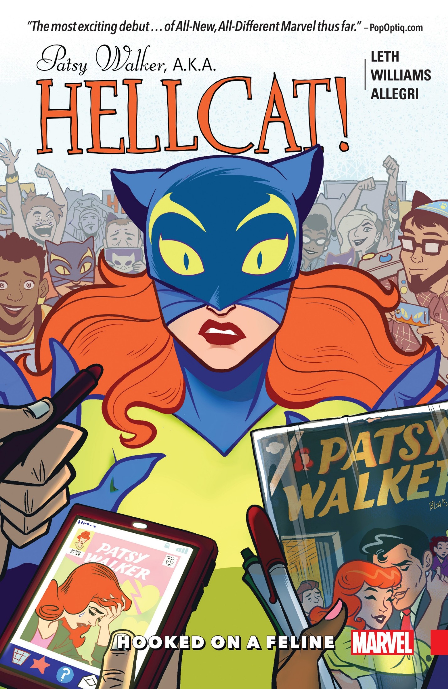 Patsy Walker, A.K.A. Hellcat! Vol. 1: Hooked on a Feline