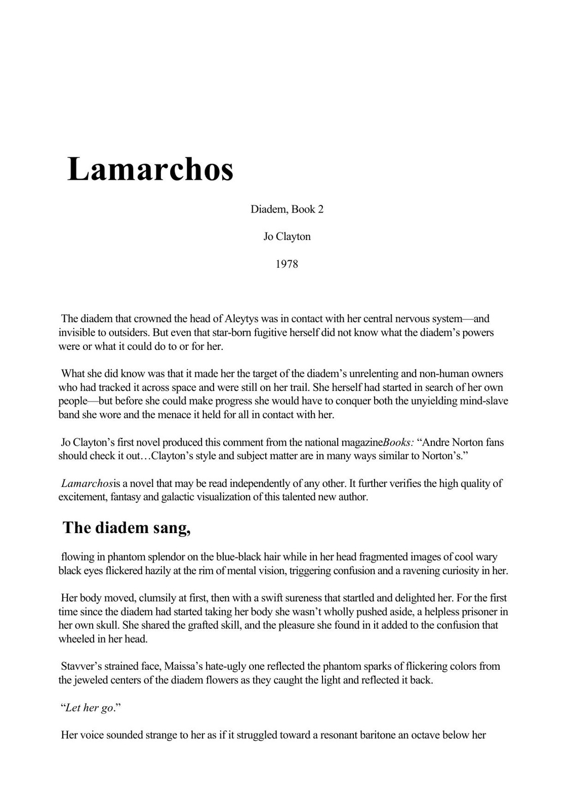 Lamarchos