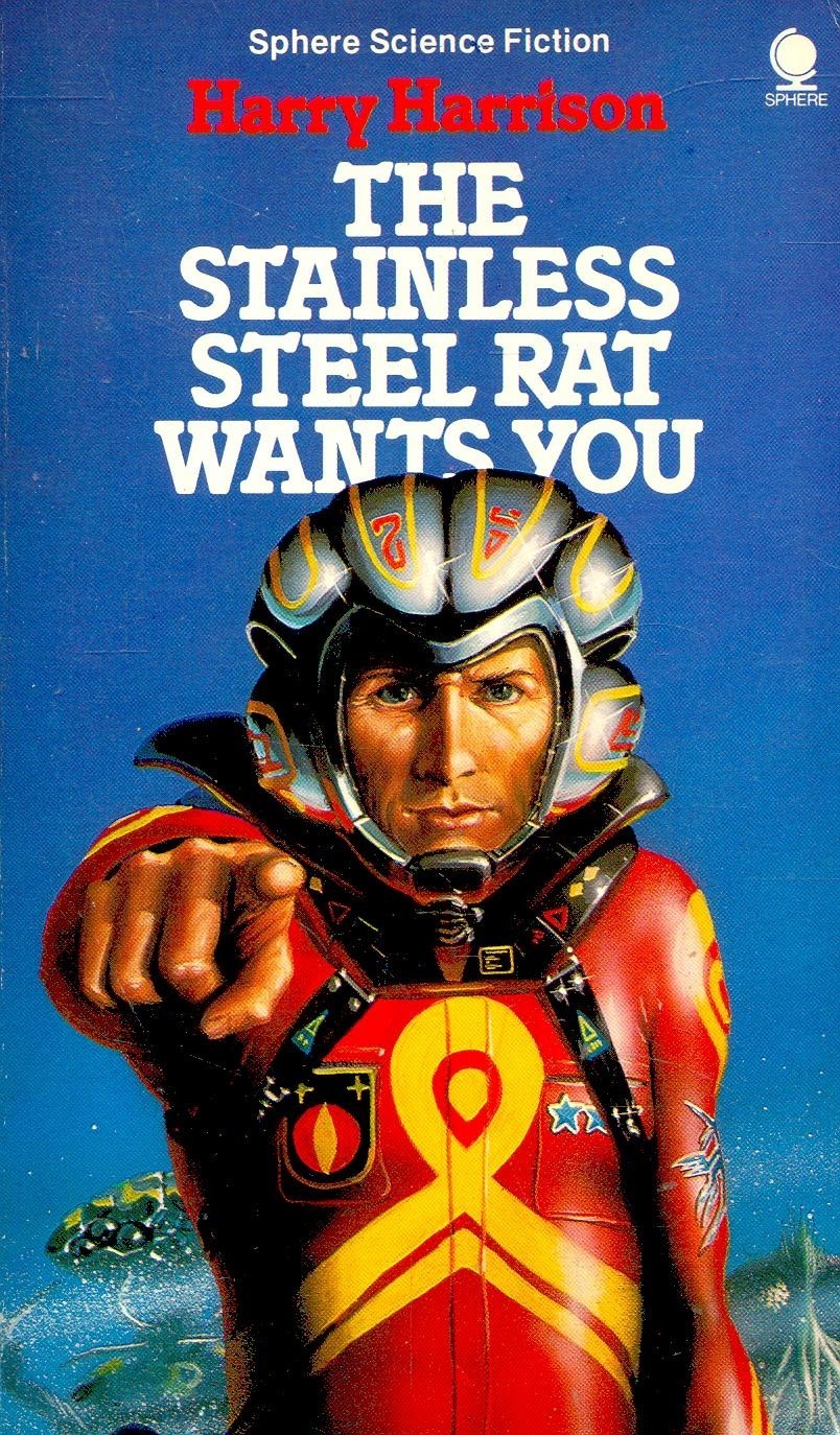 The Stainless Steel Rat Saves the World