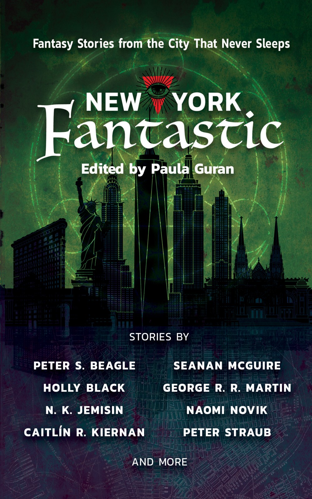 New York Fantastic: Fantasy Stories From the City That Never Sleeps