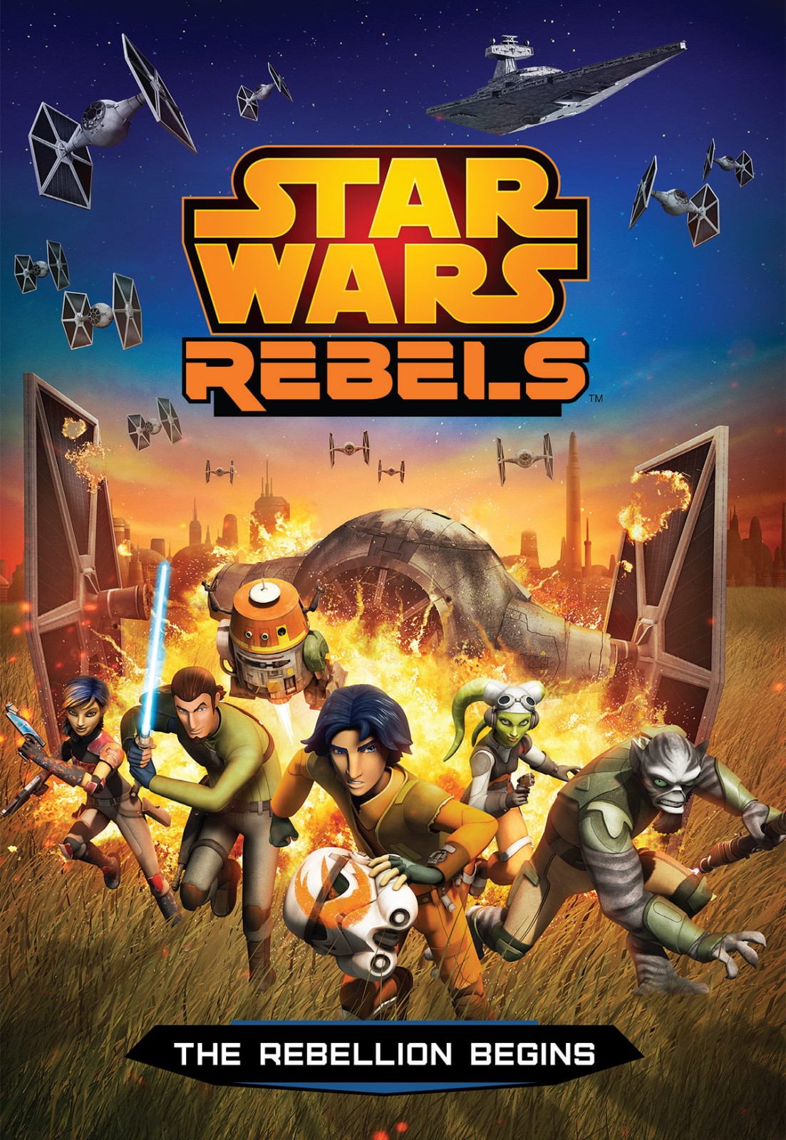 Star Wars Rebels: The Rebellion Begins