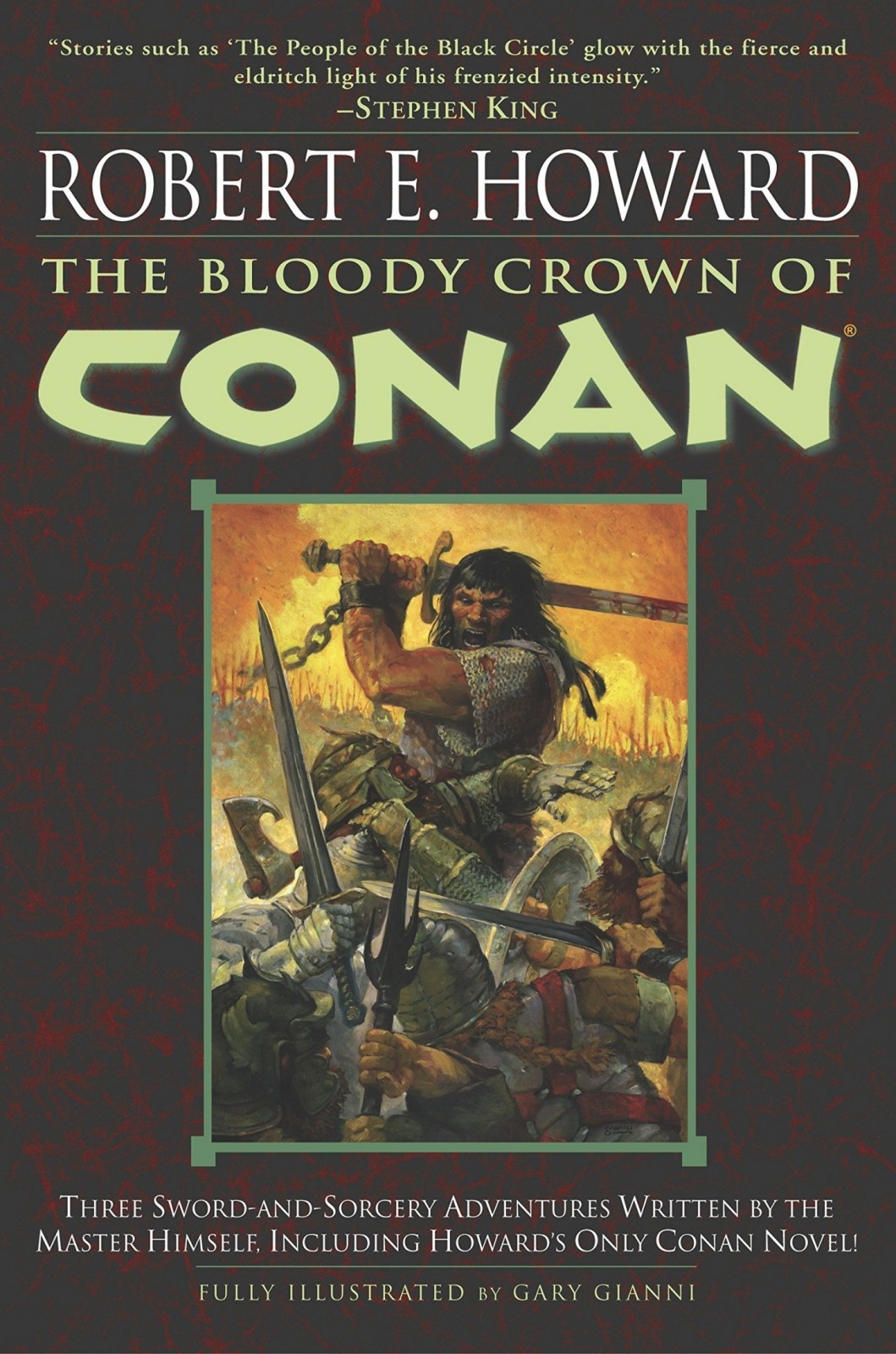 The Bloody Crown of Conan