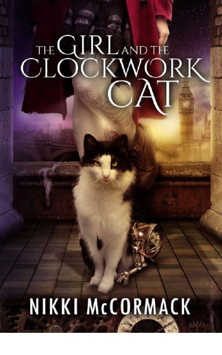 The Girl and the Clockwork Cat